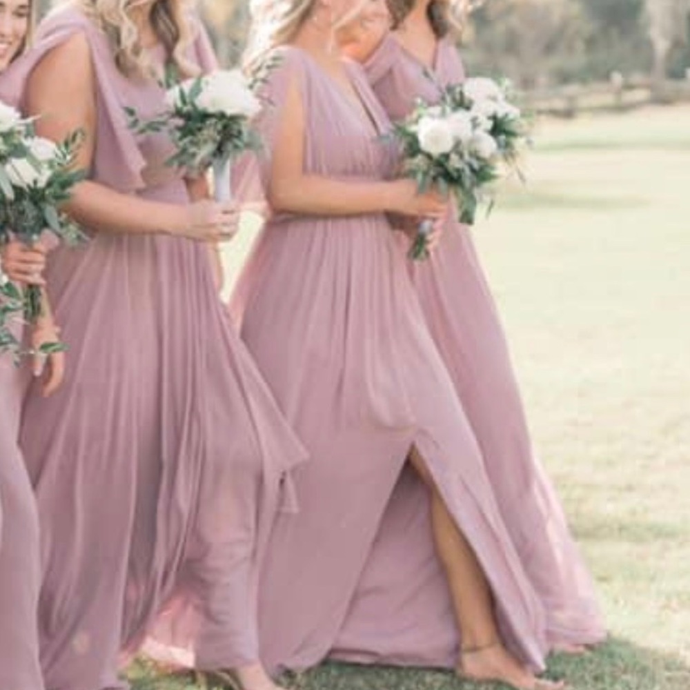 Dusty Blush Formal Dress